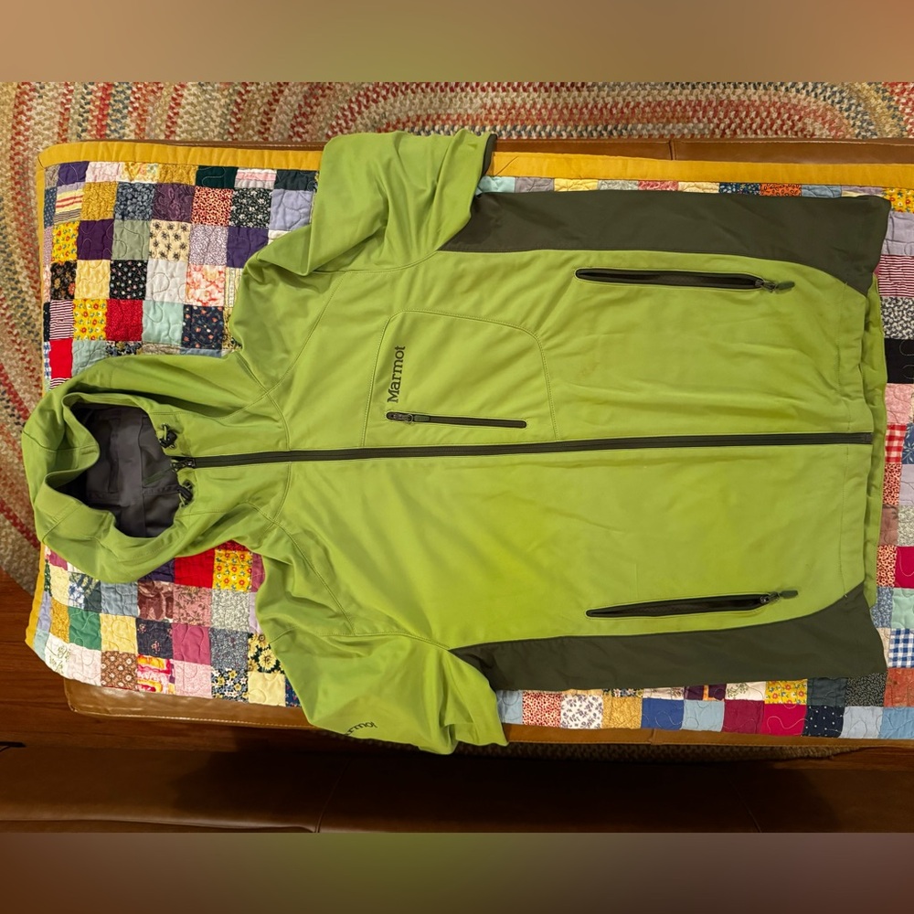 Marmot Prodigy Windstopper Soft Shell Jacket - Si… - image 3